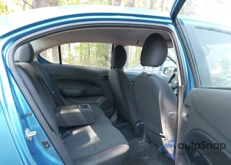 2017 Mitsubishi Mirage G4 Se из США, поврежденный, VIN ML32F4FJ5HH000686